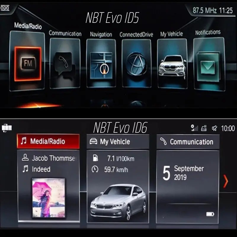 BMW 3 & 4 Series (2012-19, F30-F36 NBT&EVO)