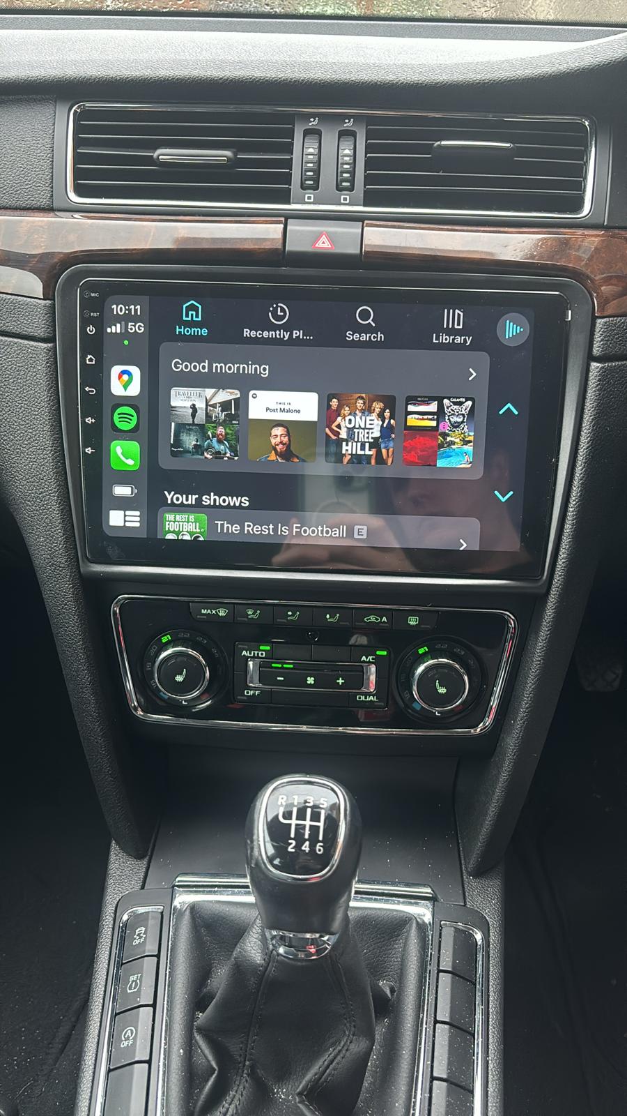 Skoda Superb (2008-15, mk2)