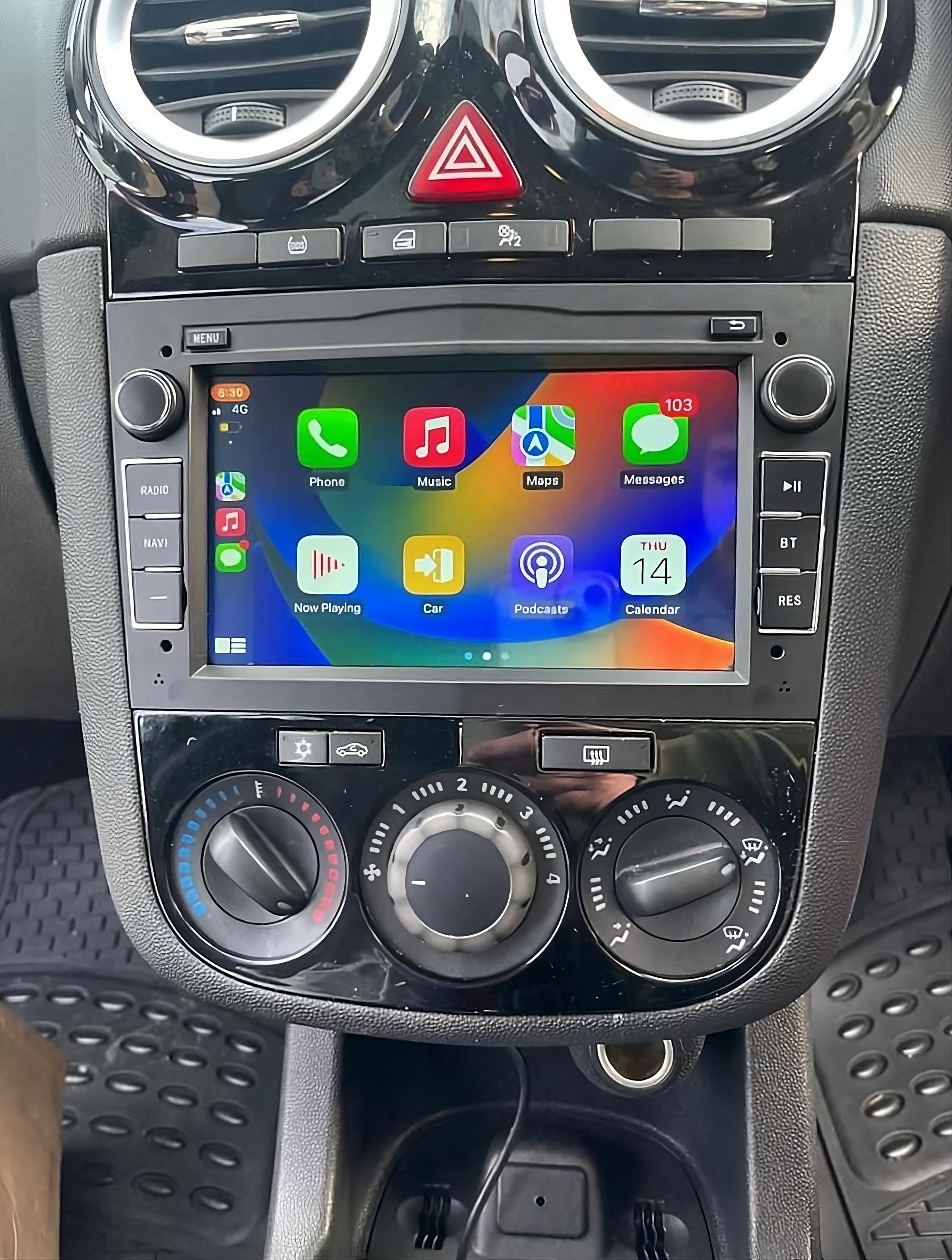 Opel/Vauxhall Universal Carplay radio - Carplay DIY Store