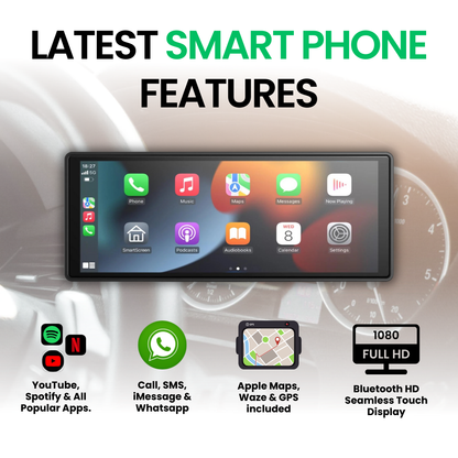 Ford Focus Tesla Screen (mk3, 2012-18)