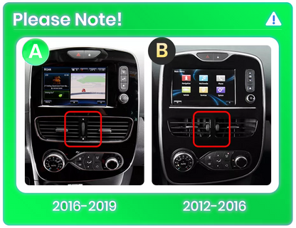 Renault Clio (2012-19) - Carplay DIY Store