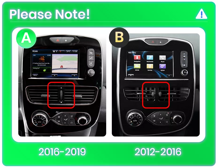 Renault Clio (2012-19) - Carplay DIY Store