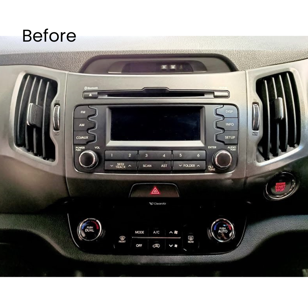 Kia Sportage Carplay Radio (2010-16) - Carplay DIY Store