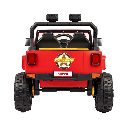Kids 12V Extreme Off-Road Ride-On Jeep