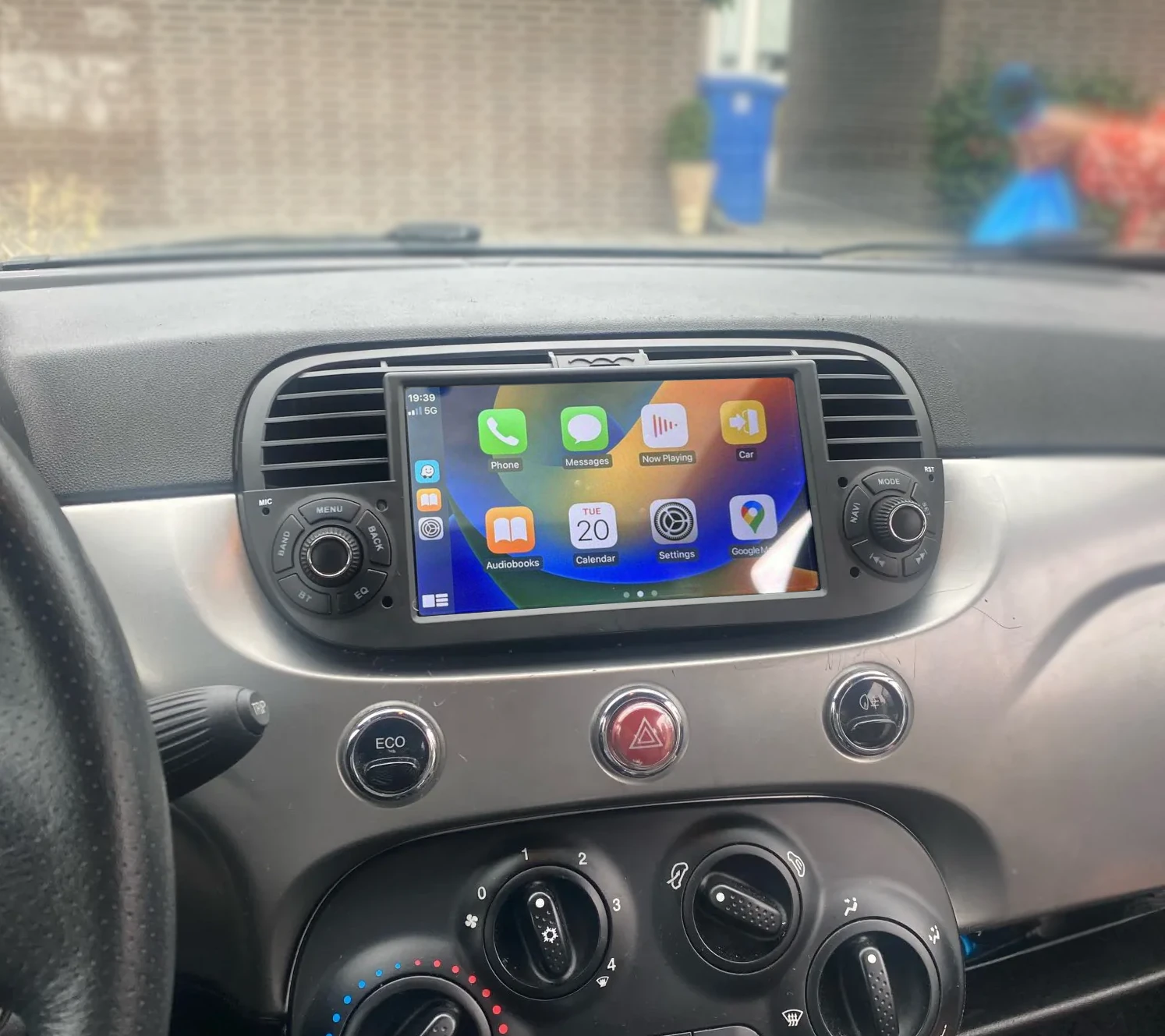 Fiat 500 (2007-2016) - Carplay DIY Store