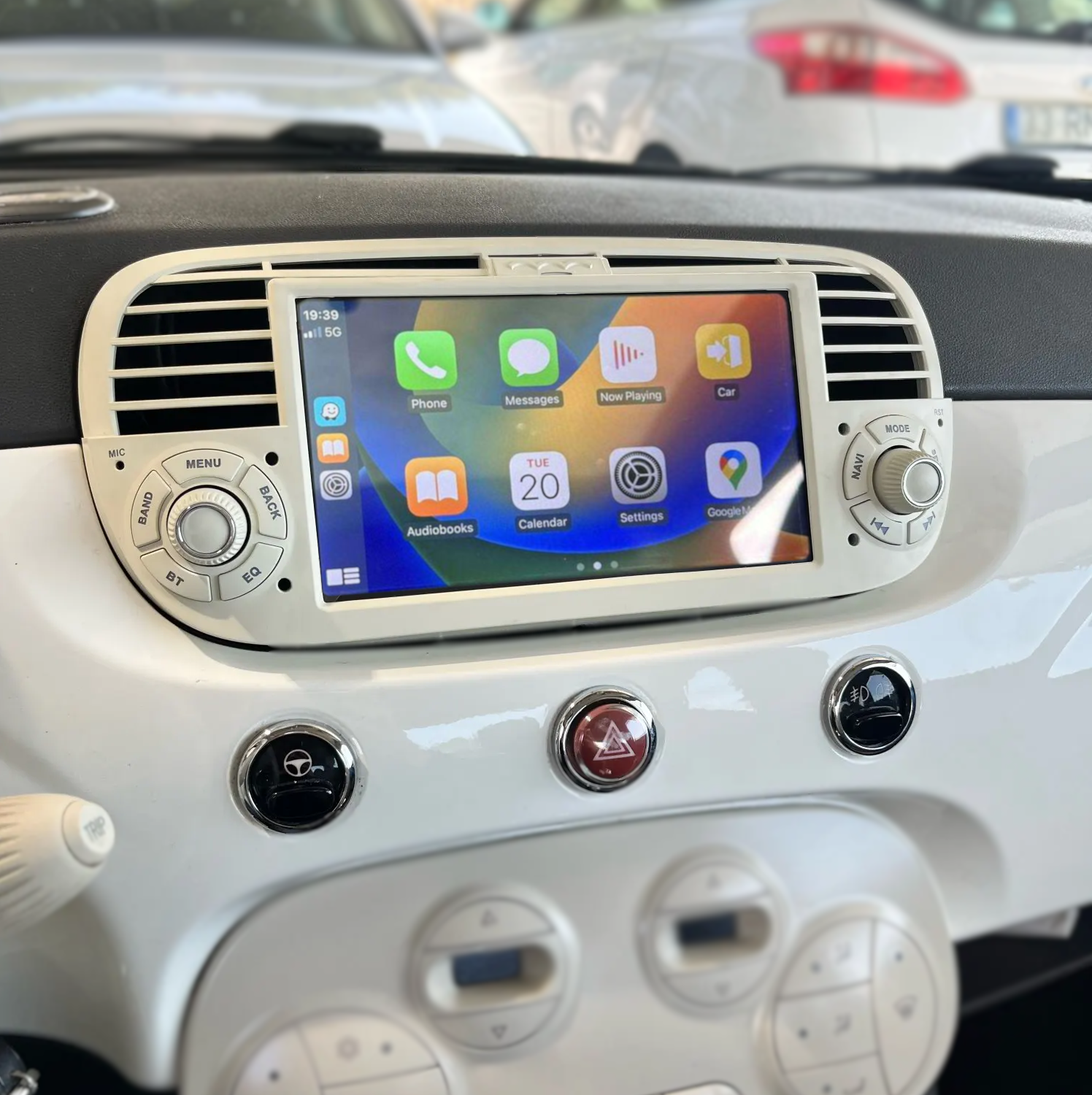 Fiat 500 (2007-2016) - Carplay DIY Store