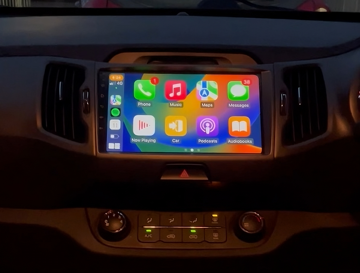 Kia Sportage Carplay Radio (2010-16) - Carplay DIY Store