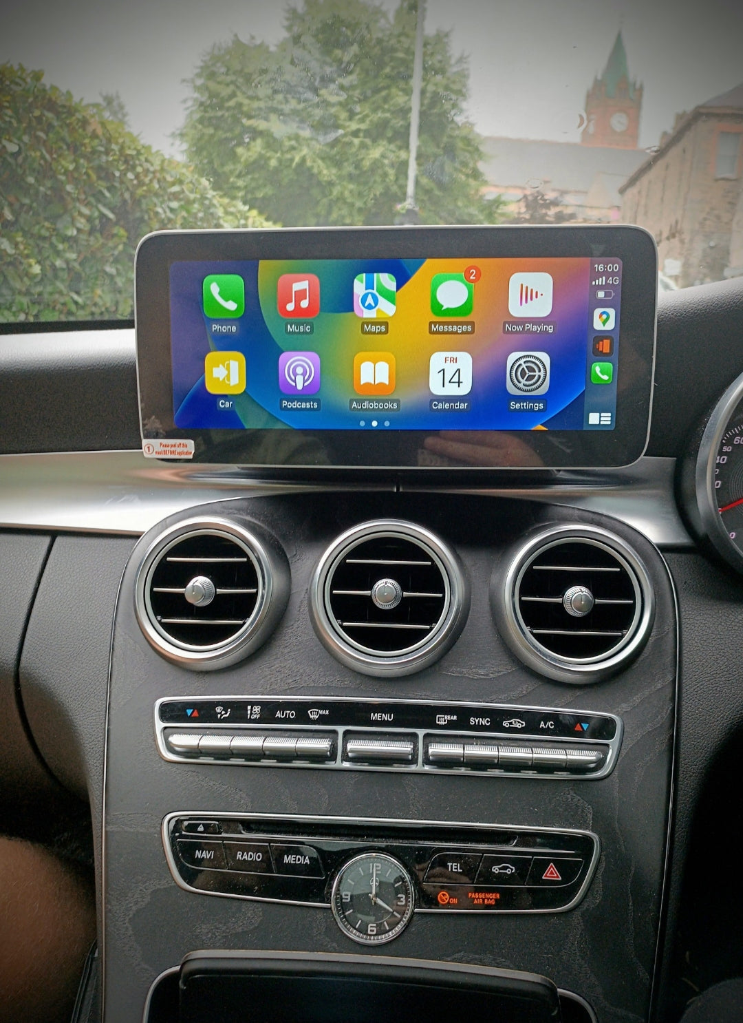 Mercedes C-Class (2014-2021) - Carplay DIY Store