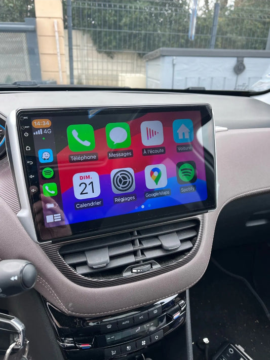 Peugeot 208 (2012-2018) - Carplay DIY Store