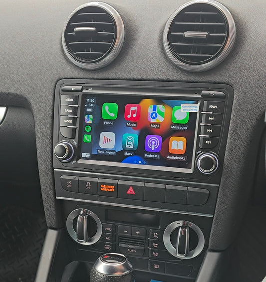 Audi A3 Carplay (2004-2012)