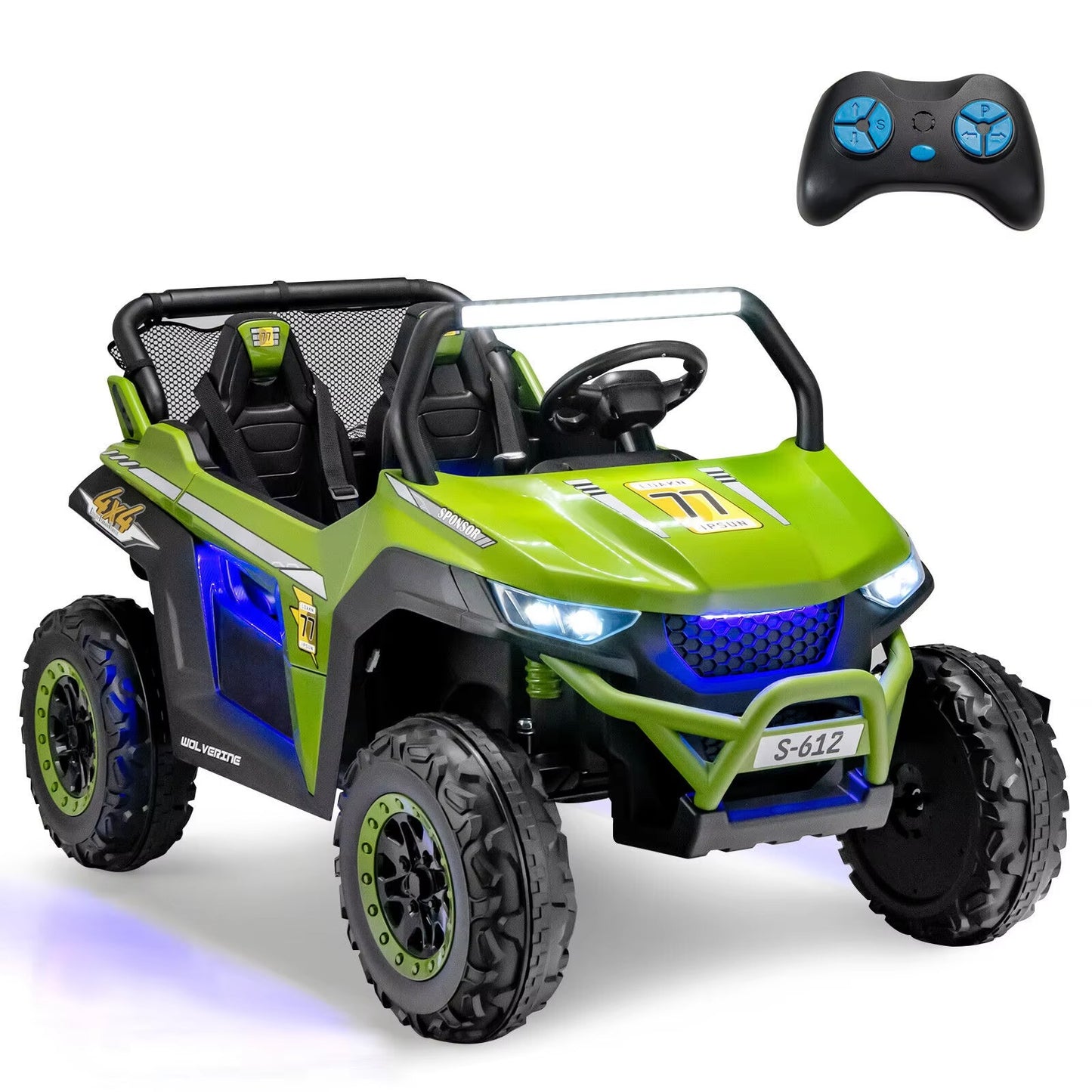 Kids 24V Off-Road UTV with Remote Control