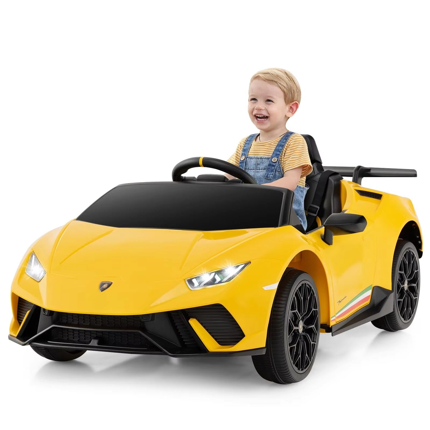 Kids 12V Ride-On Lamborghini  Electric Sports Car