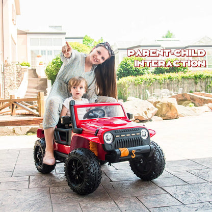 Kids 12V Extreme Off-Road Ride-On Jeep