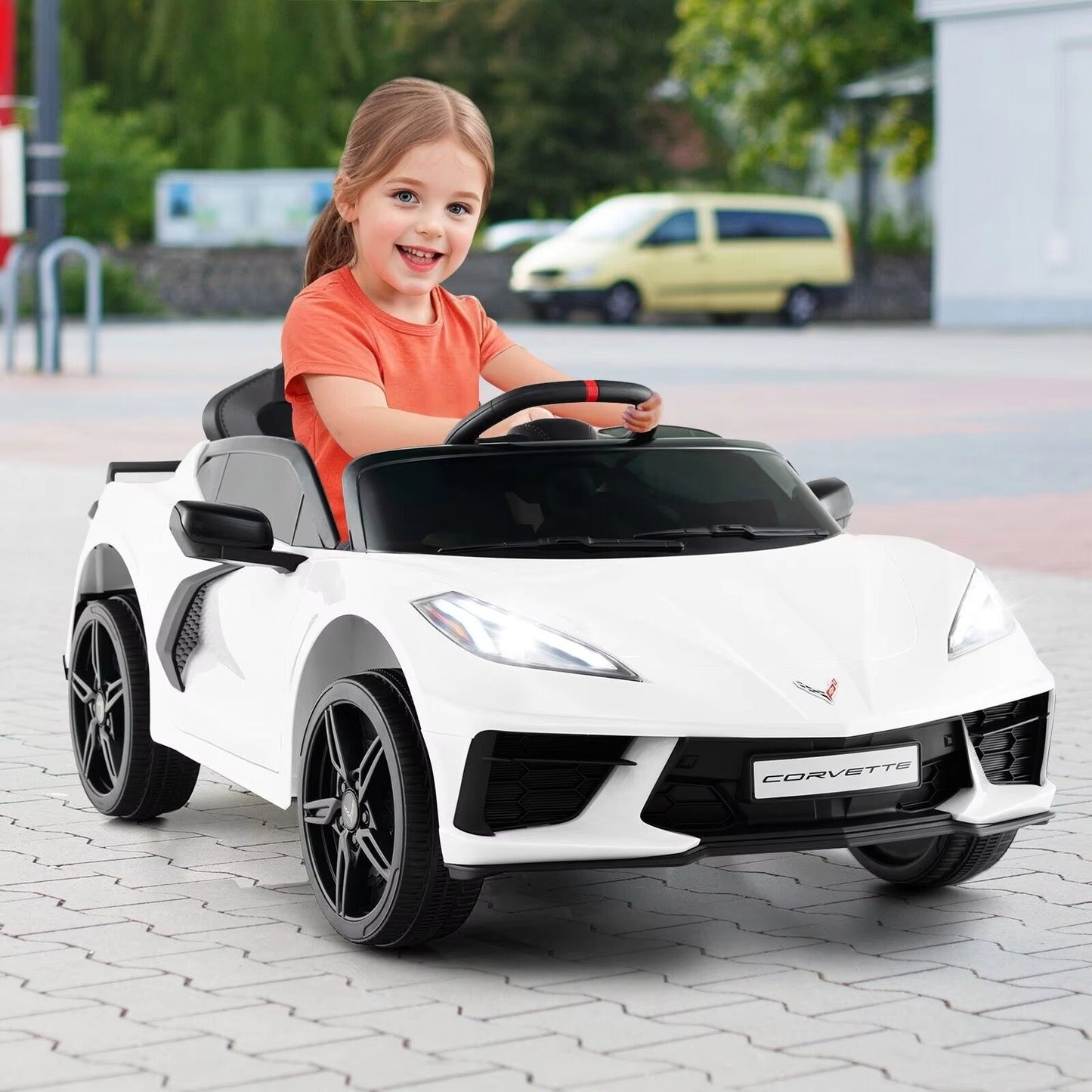 Kids 12V Ride-On Lamborghini  Electric Sports Car