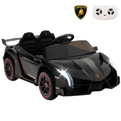 Kids 12V Ride-On Lamborghini  Electric Sports Car