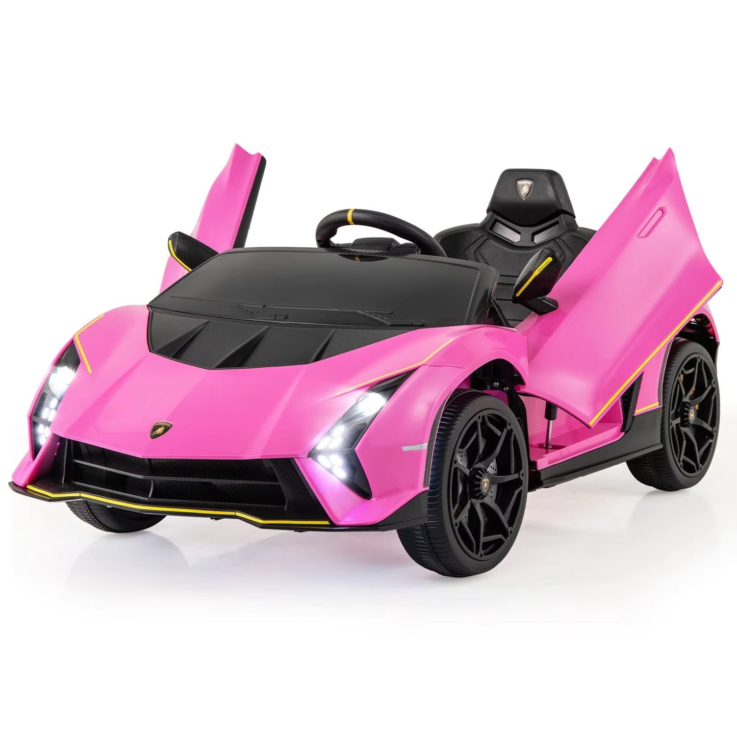 Kids 12V Ride-On Lamborghini  Electric Sports Car