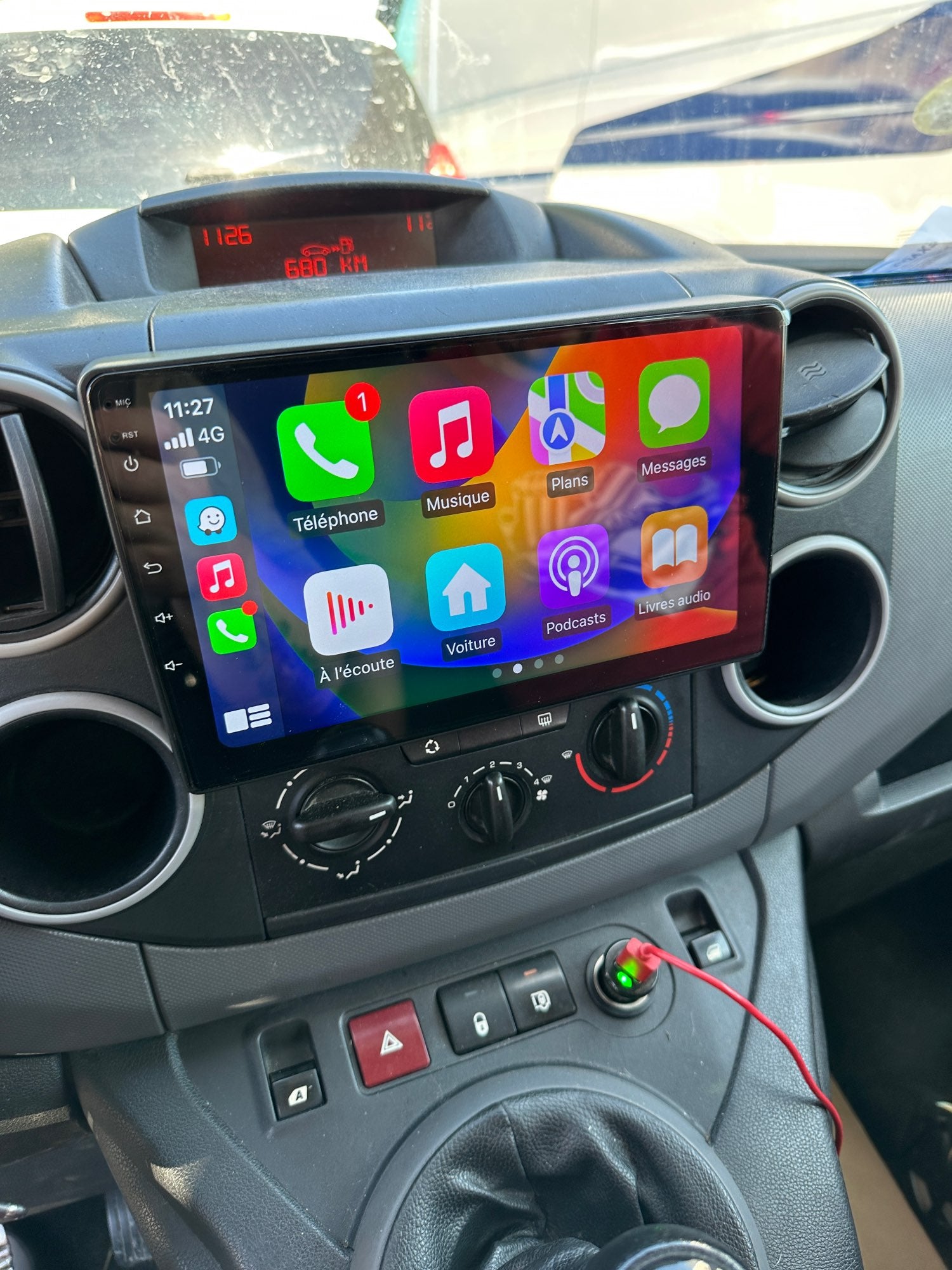 Peugeot Partner/Citroën Berlingo 2009-16 - Carplay DIY Store