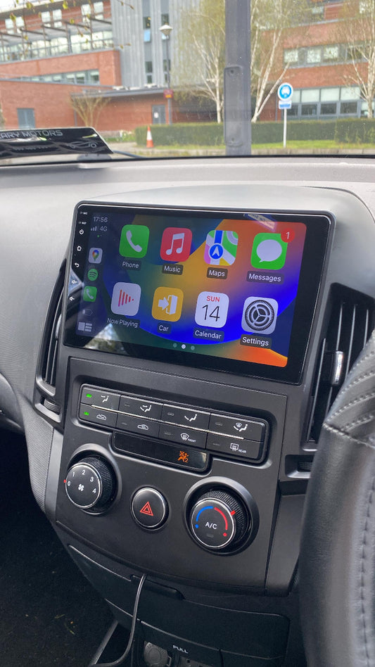 Hyundai i30 Carplay radio (2006-11)