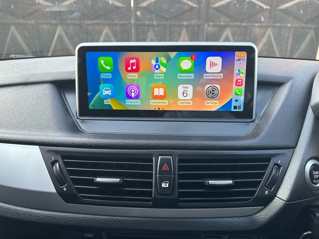 BMW X1 (2007-2015, E84) - Carplay DIY Store