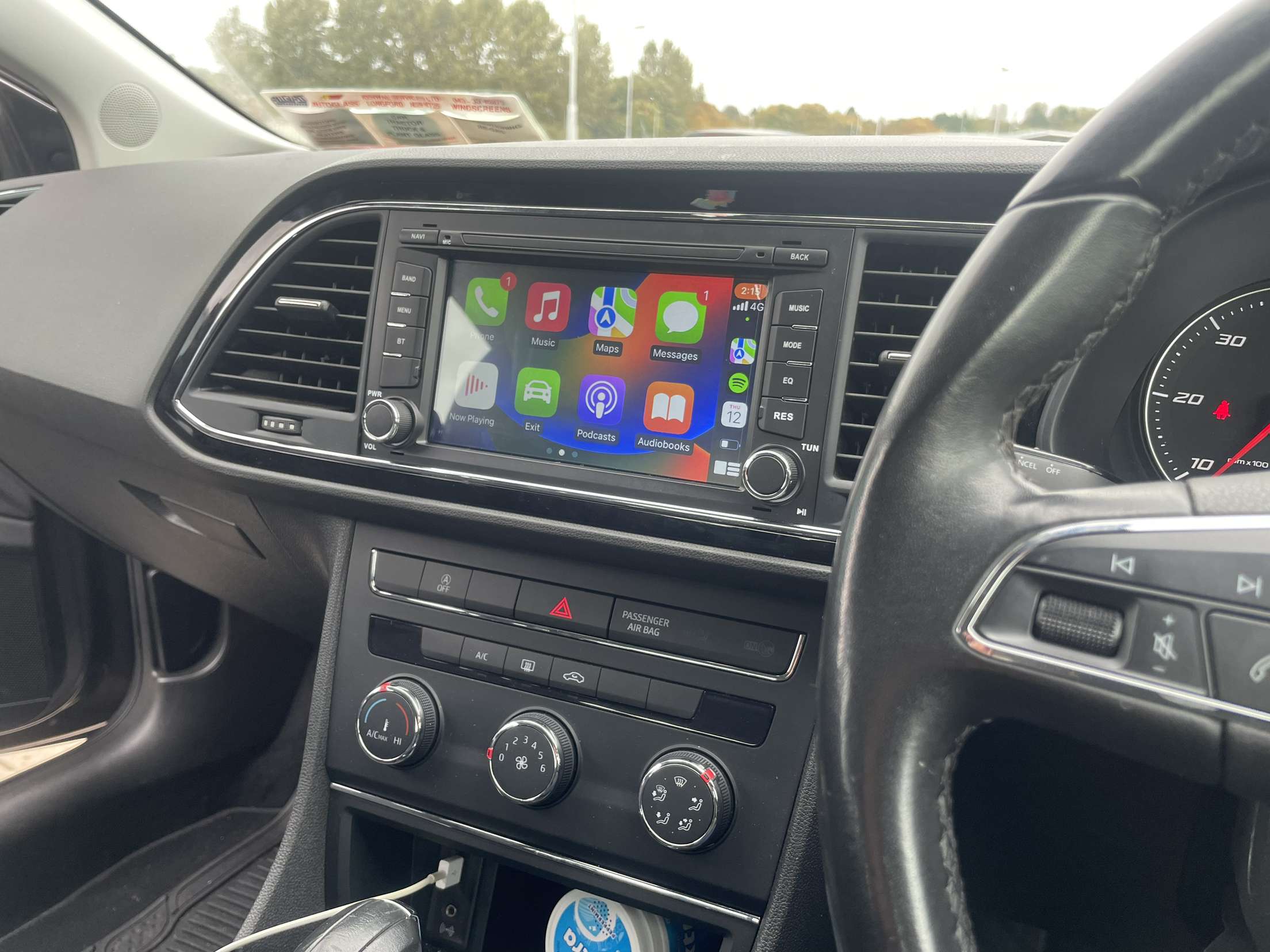 Seat Ibiza (2015-17, Facelift) & Leon (2012-17, mk3) - Carplay DIY Store