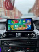 BMW 5 Series 10.5 inch G30 style screen upgrade - Carplay DIY Store