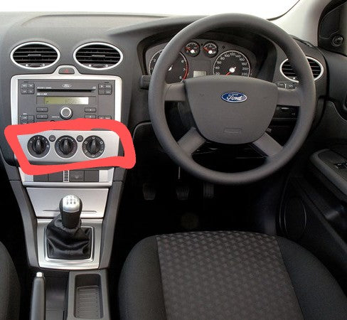 Ford Focus (2004-2011, Mk2) - Carplay DIY Store