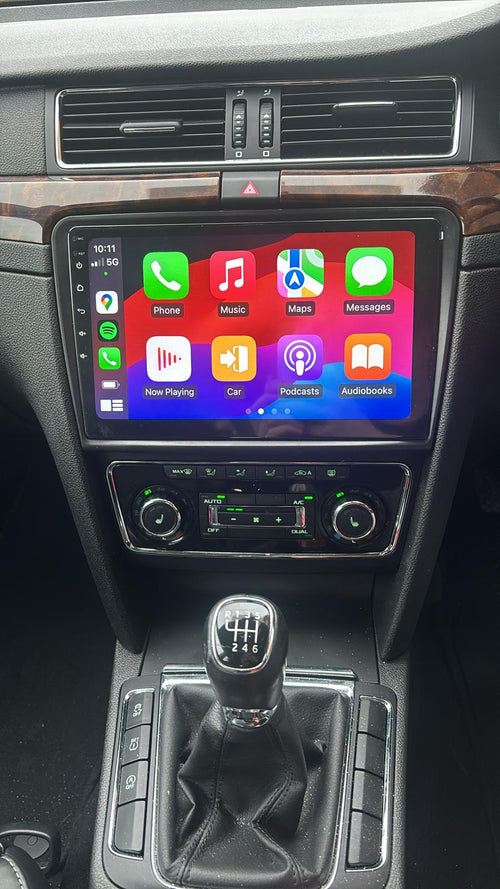 Skoda Superb (2008-15, mk2)