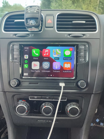 Volkswagen Wired Carplay Radio - Carplay DIY Store