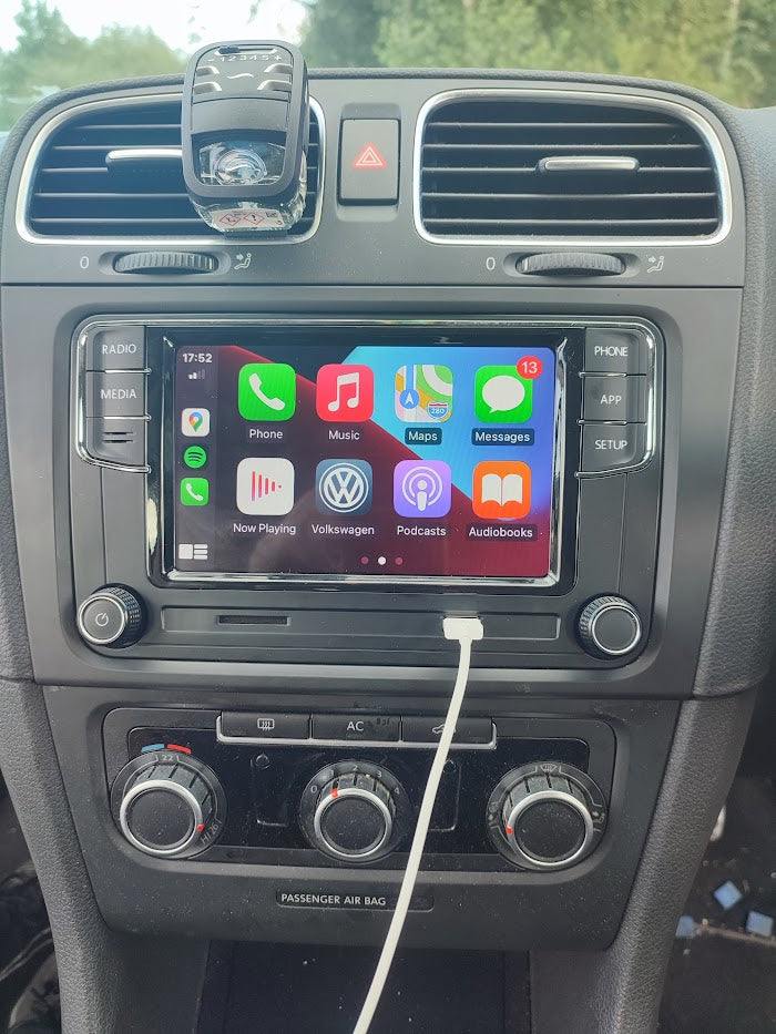 Volkswagen Wired Carplay Radio - Carplay DIY Store